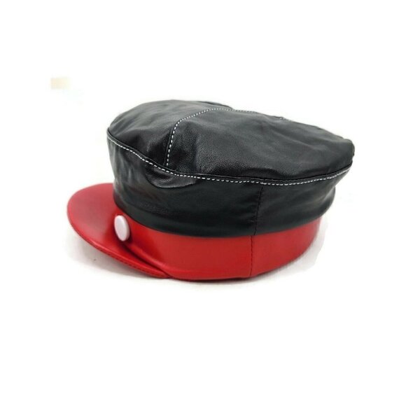New Disney X Gigi Burris Millinery Steamboat Willie Leather Cap Hat main image 8